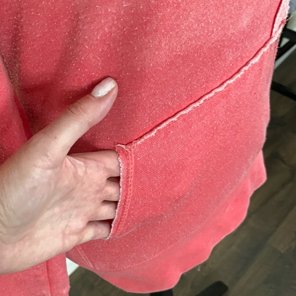 Billabong Distressed Sweatshirt Hoodie, Sz M - Picture 9 of 9